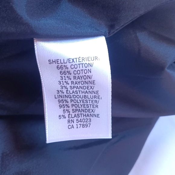 NWT Banana Republic Pockets Pencil Business Office Brown Gray Skirt 6 Small Med - Picture 12 of 12